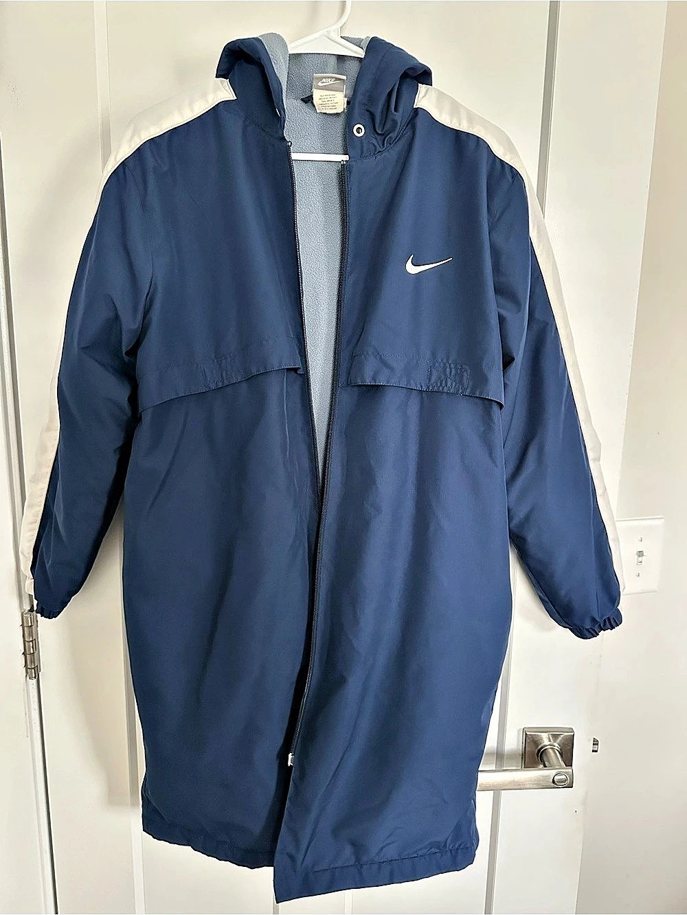 Vintage Nike Swim Parka / Swim Team Warm-Up Jacket 🏊‍♂️